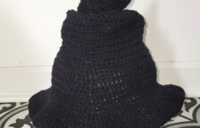 free crochet pattern for a witch hat