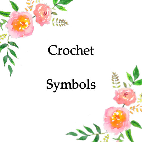 Crochet Symbols
