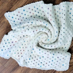 Peek-a-boo Baby Blanket