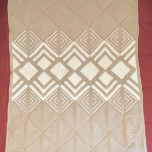 Quilt-inspired Blanket Pattern
