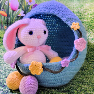 Easter Egg & Bunny crochet pattern